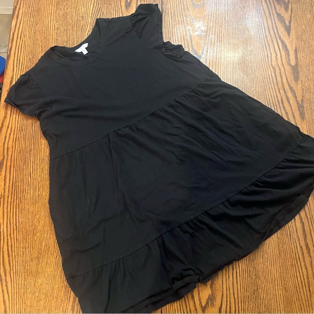 Women’s XXL Dress & Popover Top Bundle Floral Dress, Black Dress, Chambray 2XL - Picture 11 of 16